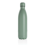 Solid colour vacuum stainless steel bottle 750ml, green