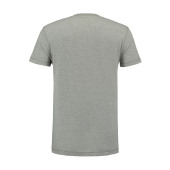 L&S T-shirt iTee SS for him grey heather M