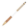 Pen met grip van kurk