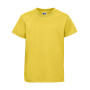 Kid's Classic T-Shirt - Yellow - XS (90/1-2)