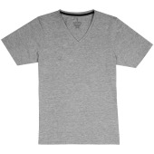 Kawartha biologisch dames t-shirt met korte mouwen - Grijs gemeleerd - XS