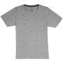 Kawartha biologisch dames t-shirt met korte mouwen - Grijs gemeleerd - 2XL