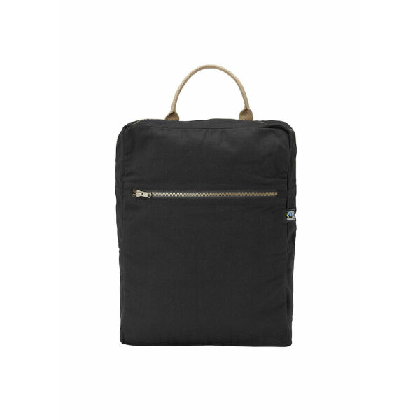 Cottover Gots Canvas Daypack black ONE