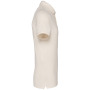 Herenpolo Terry Towel Ivory S