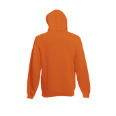 Classic Hooded Sweat - Orange - XL