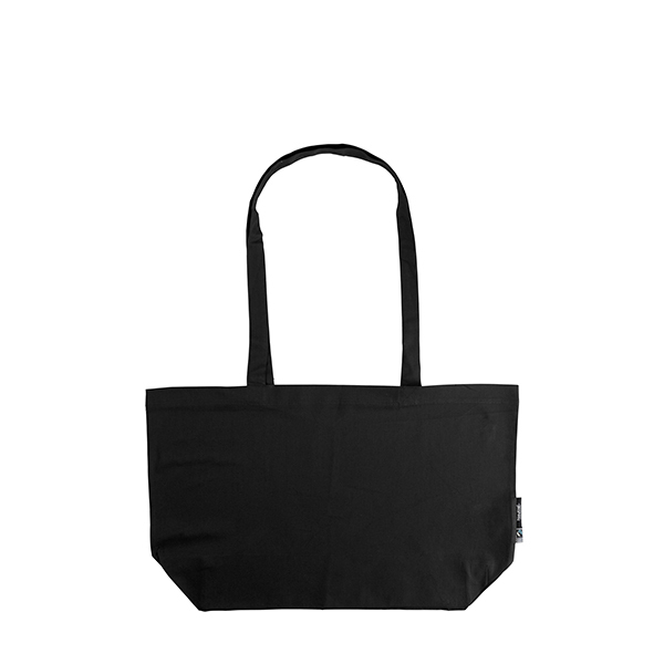Neutral shopping bag-Black