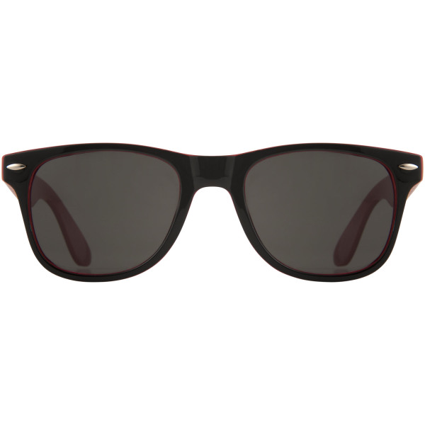 Sun Ray zonnebril – colour pop - Rood/Zwart