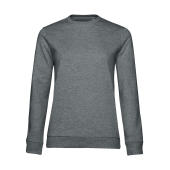 #Set In /women French Terry - Heather Mid Grey - XS