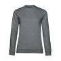 #Set In /women French Terry - Heather Mid Grey - XS