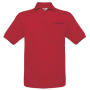 Safran Pocket Polo Shirt Red XL