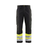 Zwart/High Vis Geel