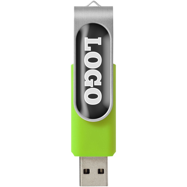 Rotate Doming USB - Lime - 64GB