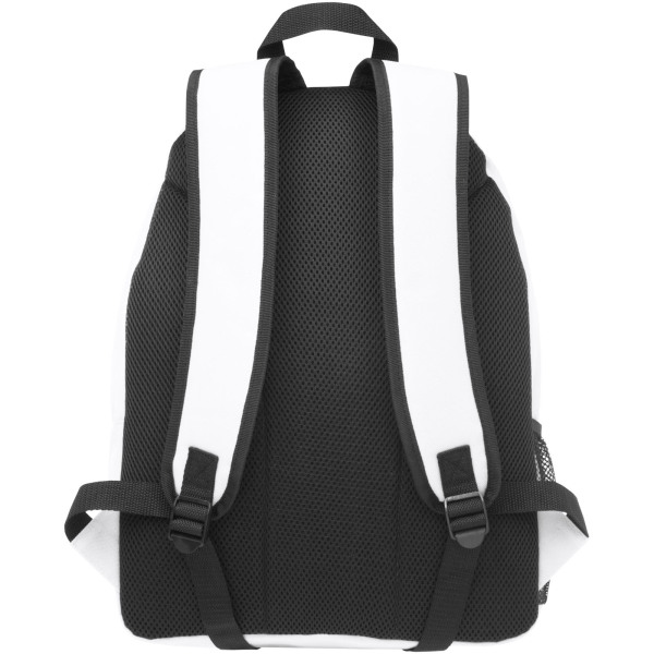 Retrend GRS RPET backpack 16L - White