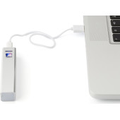 Aluminium powerbank Kathy zwart
