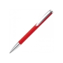 Balpen metaal Modena soft touch - Rood