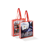 PP woven tas 38x42x8cm, 140 g/m² PP woven tas 38x42x8cm, 140 g/m²