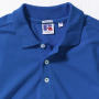 Men's Fitted Stretch Polo - Sky - 3XL