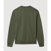 Sweater ronde hals B-Box Green depths S