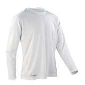 Performance T-Shirt LS - White - 2XL