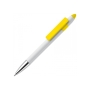 Balpen California stylus hardcolour - Wit / Geel
