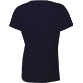 Heavy Cotton™Semi-fitted Ladies' T-shirt Navy 3XL