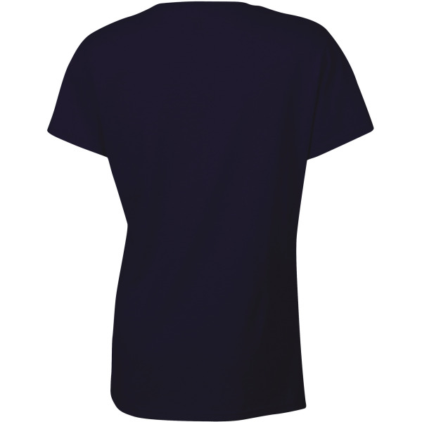 Heavy Cotton™Semi-fitted Ladies' T-shirt Navy L