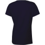 Heavy Cotton™Semi-fitted Ladies' T-shirt Navy S