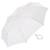 Mini pocket umbrella FARE® AC - white