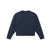 Stella Cropster - Korte sweater met ronde hals voor vrouwen