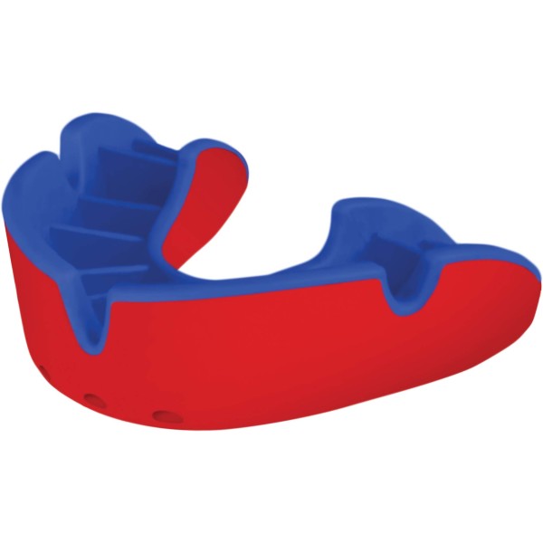 Silver Junior GEN4 Mouthguard Red / Blue One Size