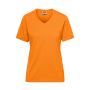 Ladies' BIO Workwear T-Shirt - orange - XS