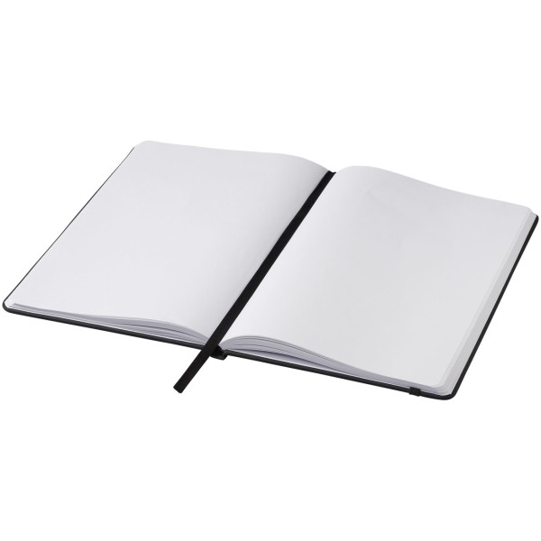 Spectrum A5 notitieboek met blanco pagina’s - Zwart