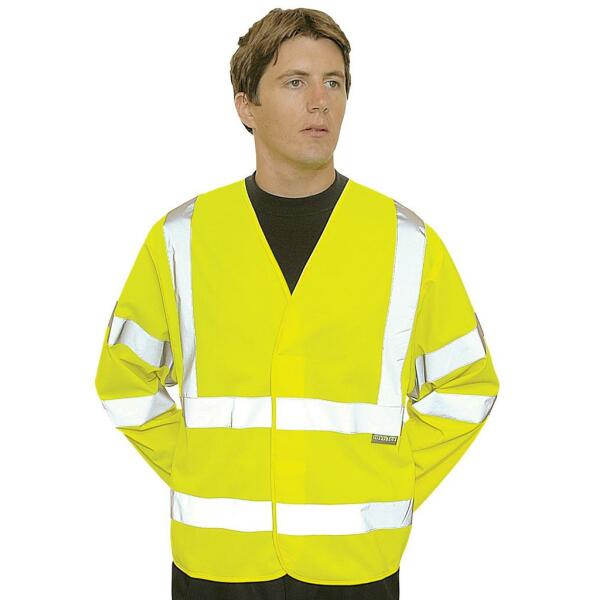 Hi-Vis Two Band and Braces Jacket