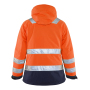 Dames Winterjas High Vis
