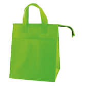 Grote strand- en koeltas non woven met rits 80 gr/m2 Grote strand- en koeltas non woven met rits 80 gr/m2