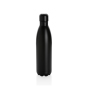 Solid colour vacuum stainless steel bottle 750ml, black