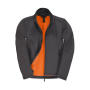 Softshell Jacket ID.701/women - Dark Grey/Neon Orange - XS