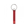 Keyring with bottle opener - Red