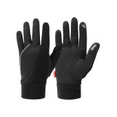 Elite Running Gloves - Black - S