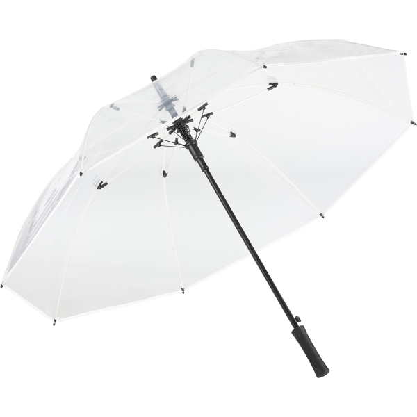 AC golf umbrella FARE®-Pure transparent-white