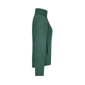 Girly Microfleece Jacket - dark-green - M