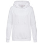 Stedman Sweater Hooded for her white XL