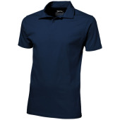 Let jersey heren polo met korte mouwen Let jersey heren polo met korte mouwen
