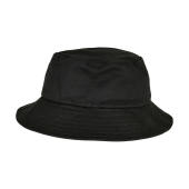 Flexfit Cotton Twill Bucket Hat Kids - Black - One Size