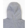 Men's Superstar Zip Through Hoodie - Charcoal Grey Melange - S