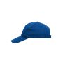 MB092 5 Panel Cap Heavy Cotton royal one size