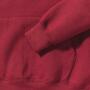 RUS Children's Hooded Sweatshirt, Classic Red, 11-12jr