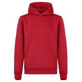 Clique Basic active hoody jr rood 90-100