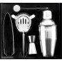 Stainless steel cocktail set Natalina silver