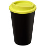 Americano® 350 ml geïsoleerde beker - Zwart/Lime